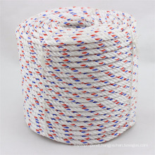 PP danline 3-strand mooring rope